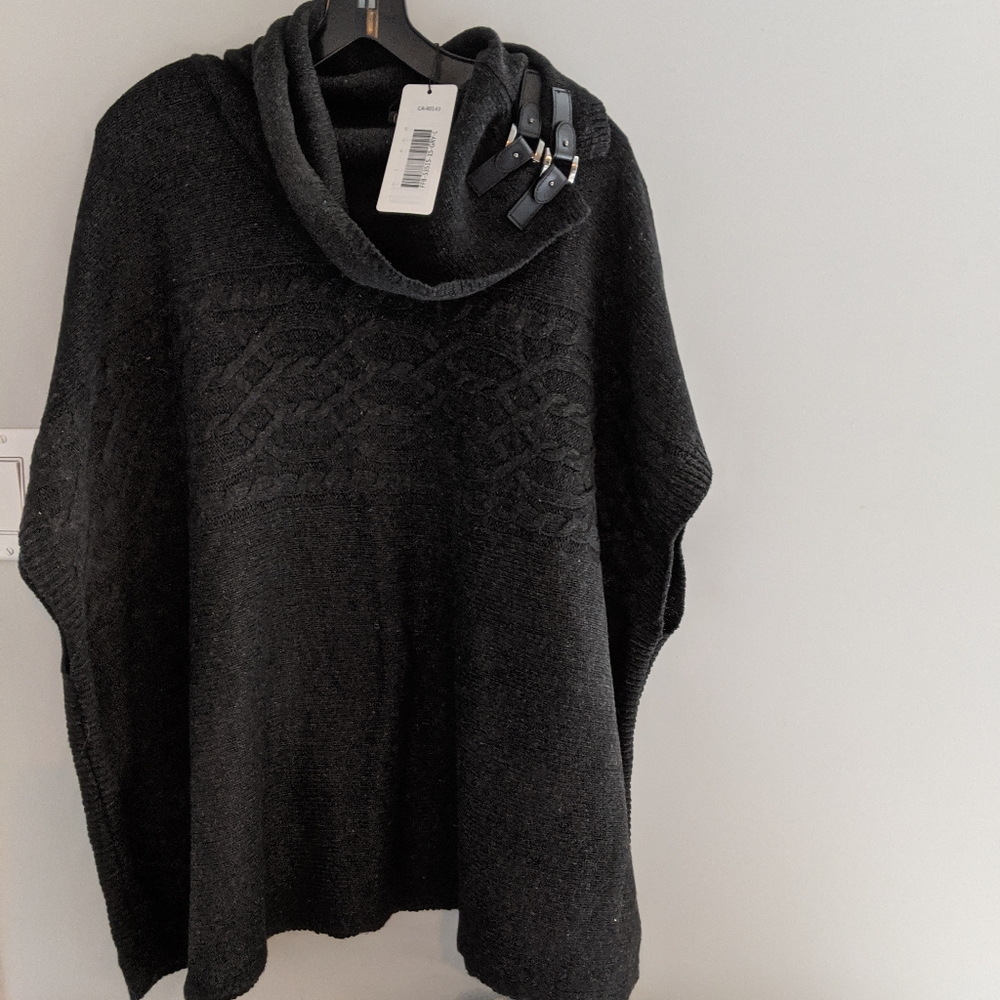 Lavena Large poncho